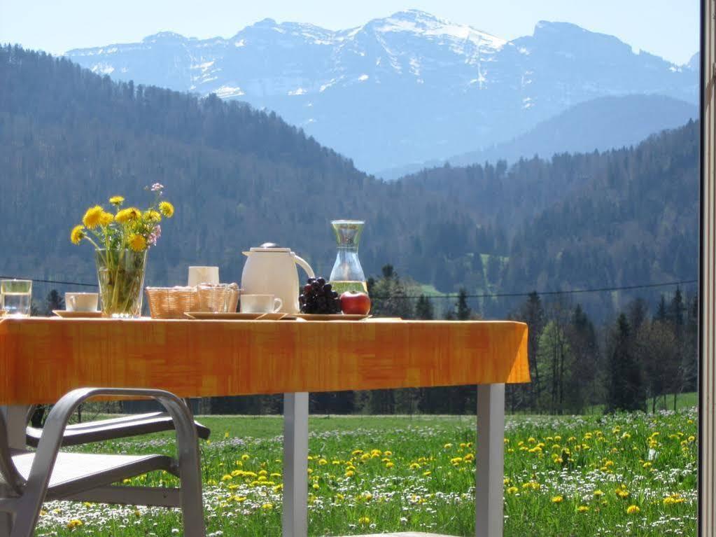 Ferienhof Schweizer Schwarzenberg im Bregenzerwald Exterior foto