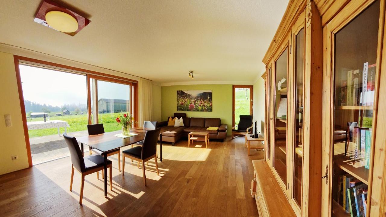 Ferienhof Schweizer Schwarzenberg im Bregenzerwald Exterior foto