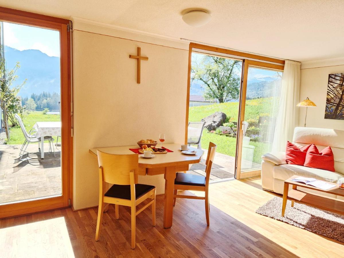 Ferienhof Schweizer Schwarzenberg im Bregenzerwald Exterior foto