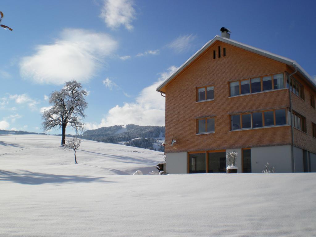 Ferienhof Schweizer Schwarzenberg im Bregenzerwald Exterior foto