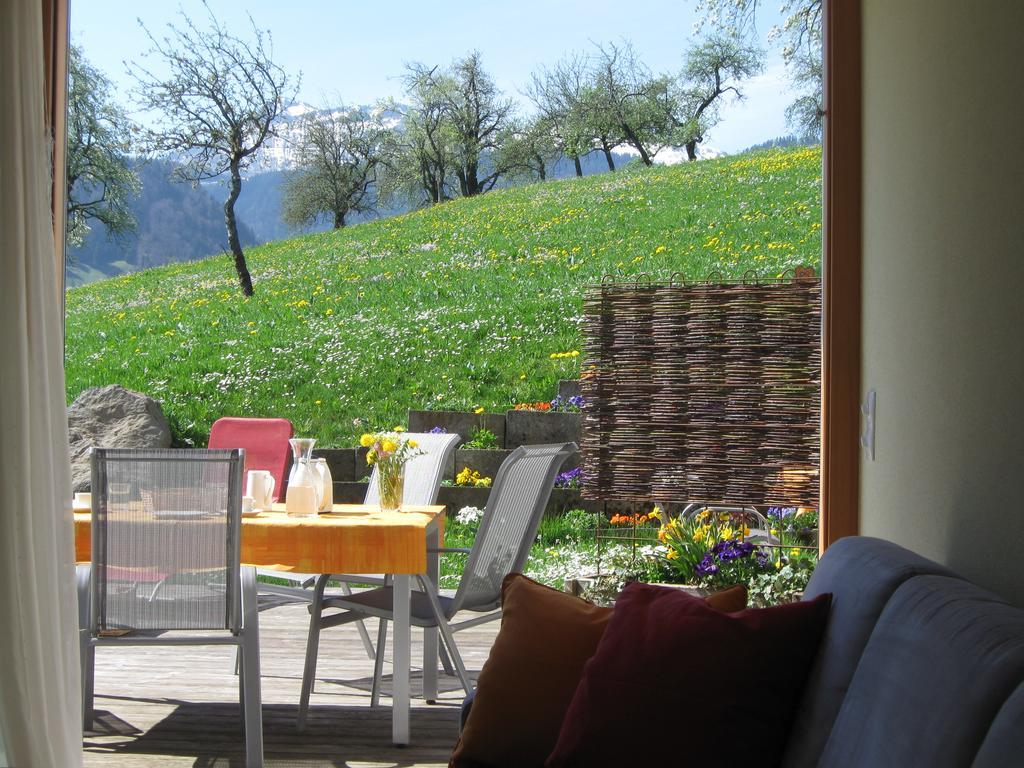 Ferienhof Schweizer Schwarzenberg im Bregenzerwald Exterior foto