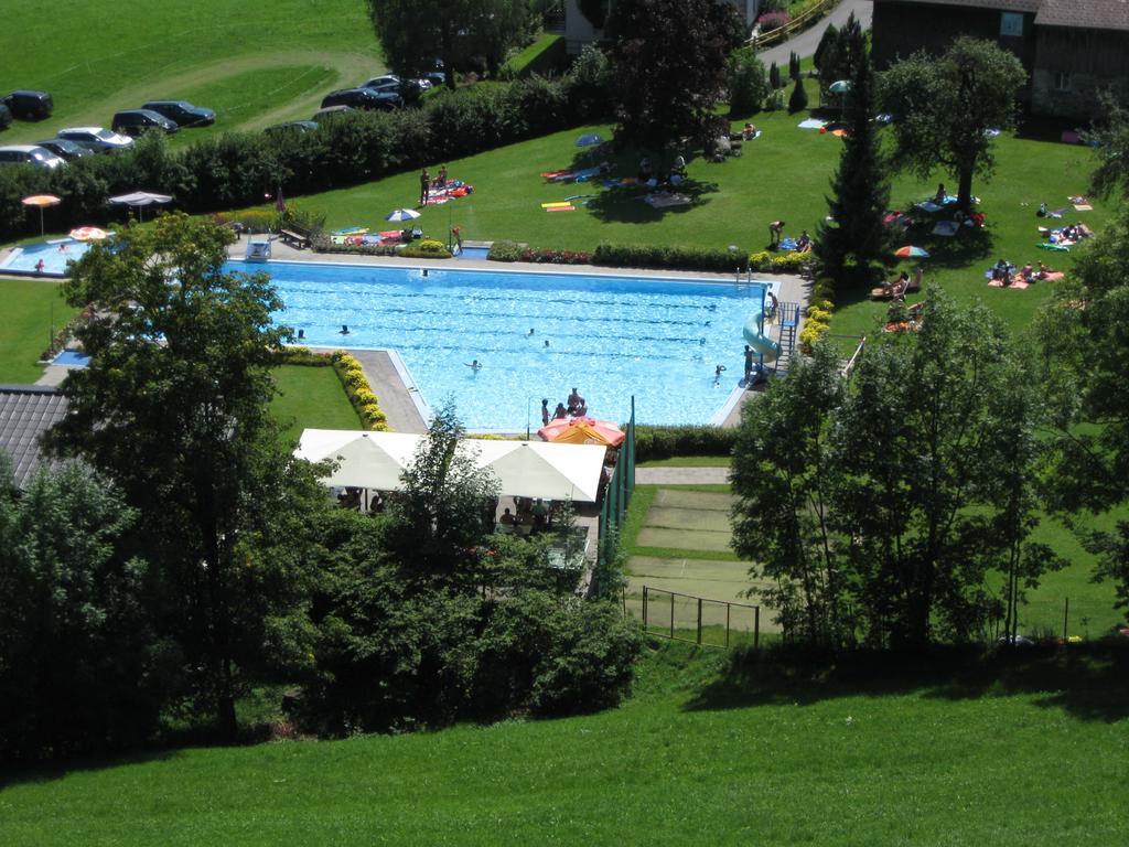 Ferienhof Schweizer Schwarzenberg im Bregenzerwald Exterior foto
